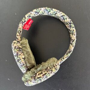 Esprit Multicolor Braided Earmuffs